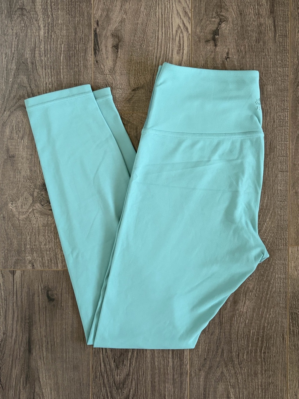 Roots Women’s Teal Leggings - Medium